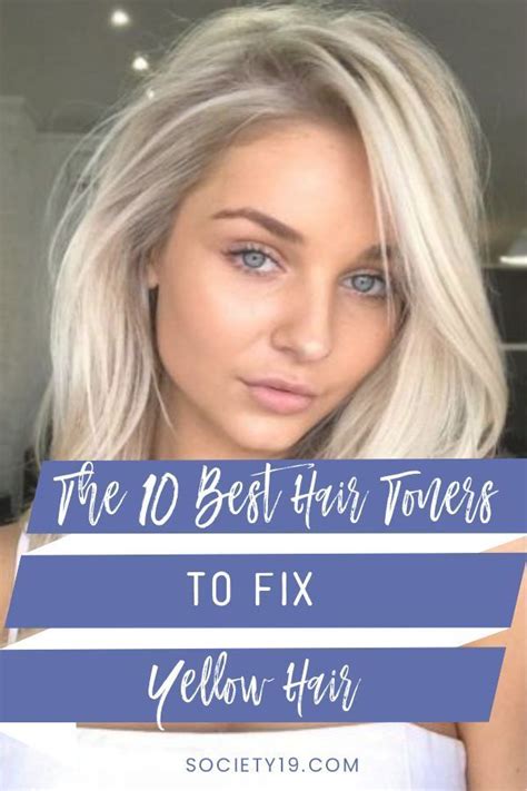 best blonde toner for yellow hair|best toner to remove yellow.